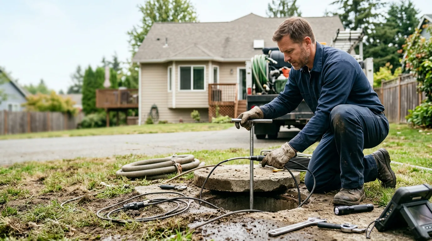 Septic Tank Pumping in Sharpsville, PA